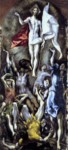 The Resurrection by El Greco